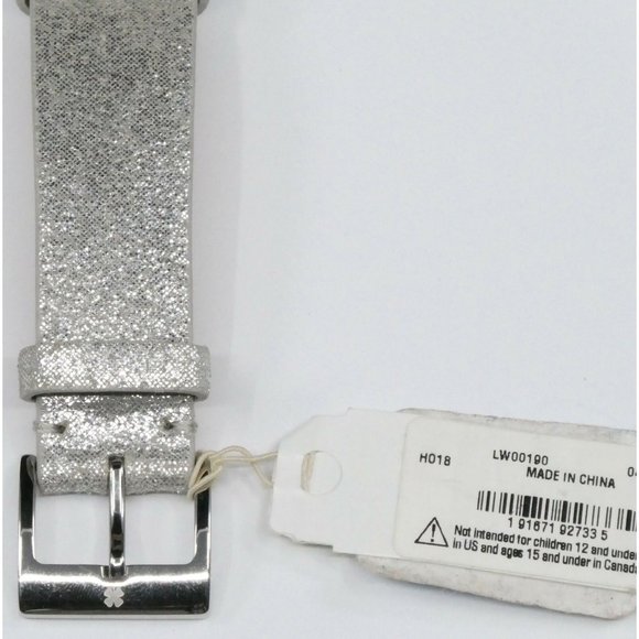 New Lucky Brand Women's Carmel Silver Metallic - Picture 9 of 9